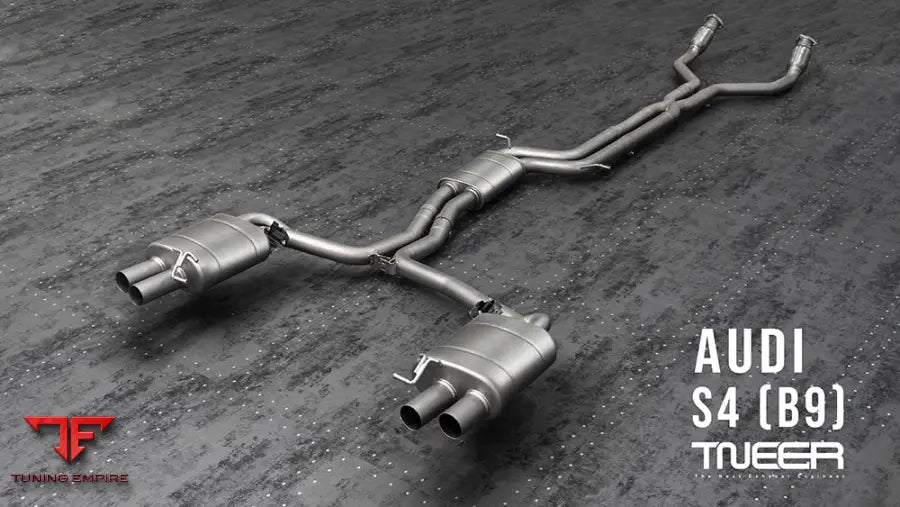TNEER AUDI S4 B9 EXHAUST SYSTEM