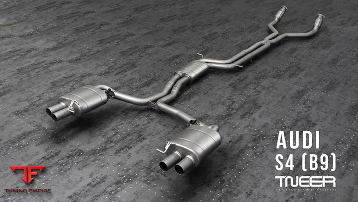 TNEER AUDI S4 B9 EXHAUST SYSTEM