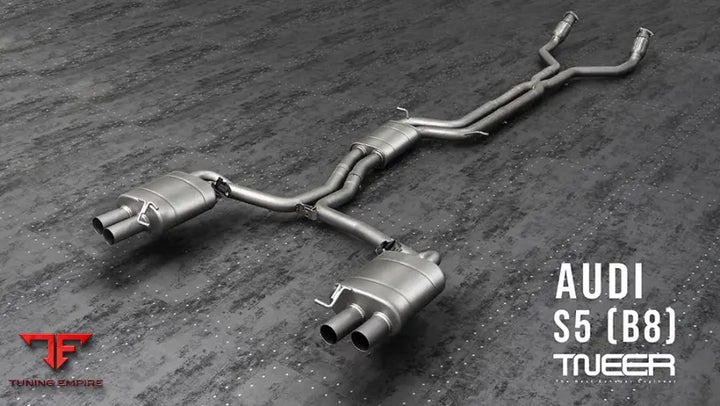 TNEER AUDI S5 B8 / B8.5 EXHAUST SYSTEM