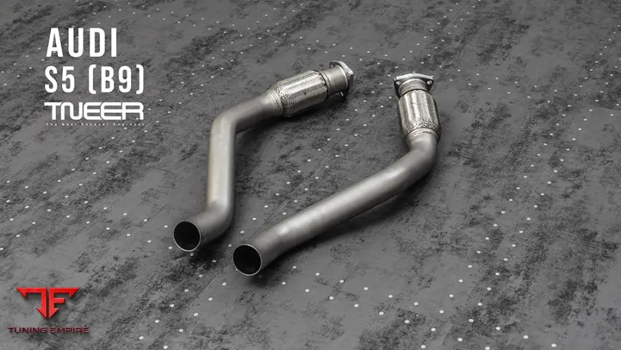 TNEER AUDI S5 B9 EXHAUST SYSTEM