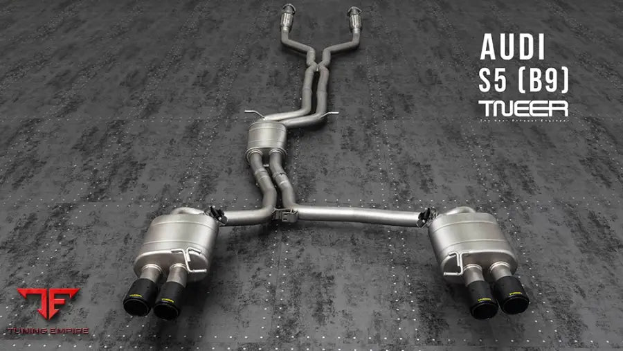 TNEER AUDI S5 B9 EXHAUST SYSTEM