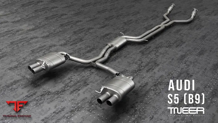 TNEER AUDI S5 B9 EXHAUST SYSTEM