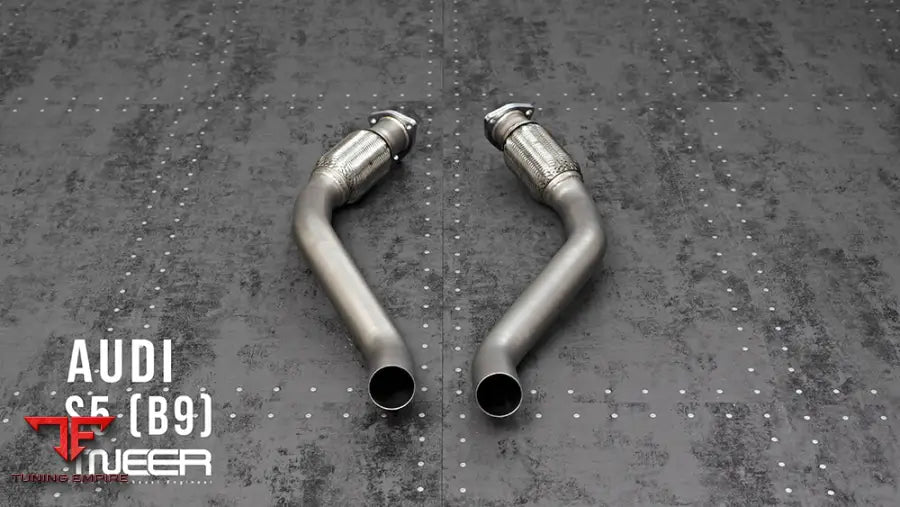 TNEER AUDI S5 B9 EXHAUST SYSTEM