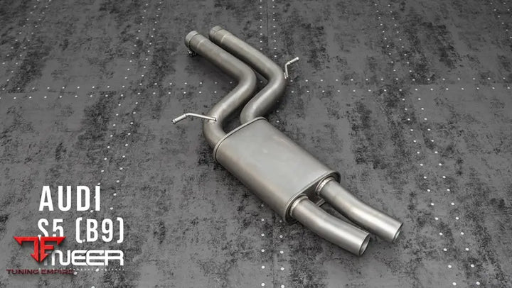 TNEER AUDI S5 B9 EXHAUST SYSTEM