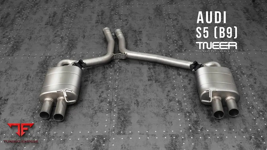 TNEER AUDI S5 B9 EXHAUST SYSTEM