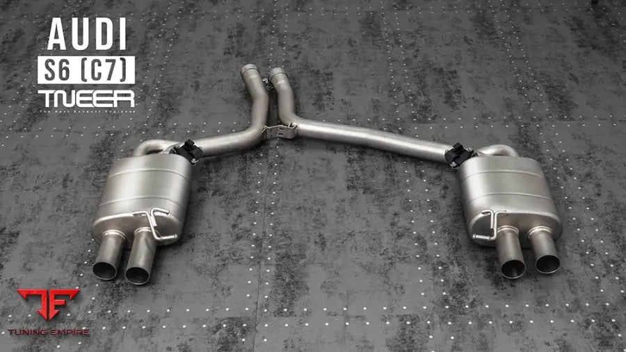 TNEER AUDI S6 C7 EXHAUST SYSTEM