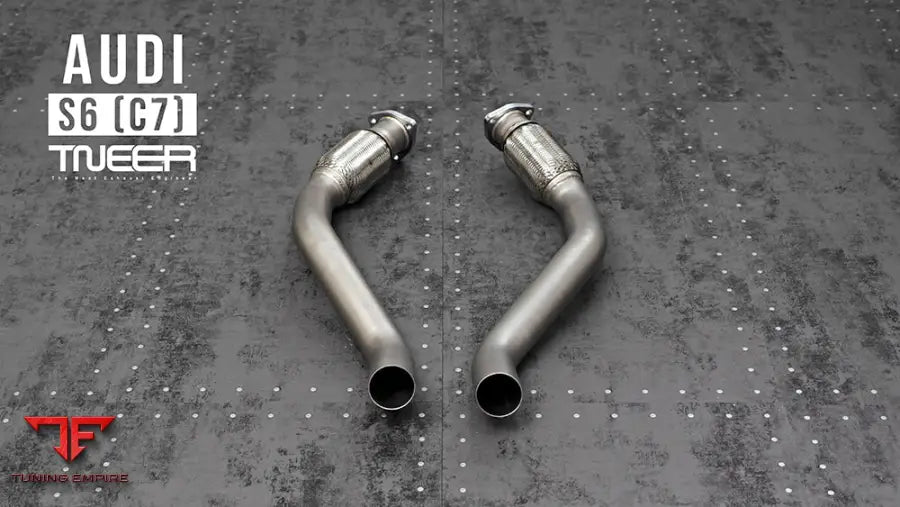 TNEER AUDI S6 C7 EXHAUST SYSTEM