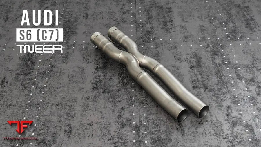 TNEER AUDI S6 C7 EXHAUST SYSTEM