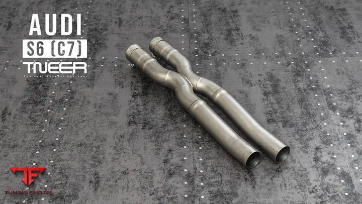 TNEER AUDI S6 C7 EXHAUST SYSTEM