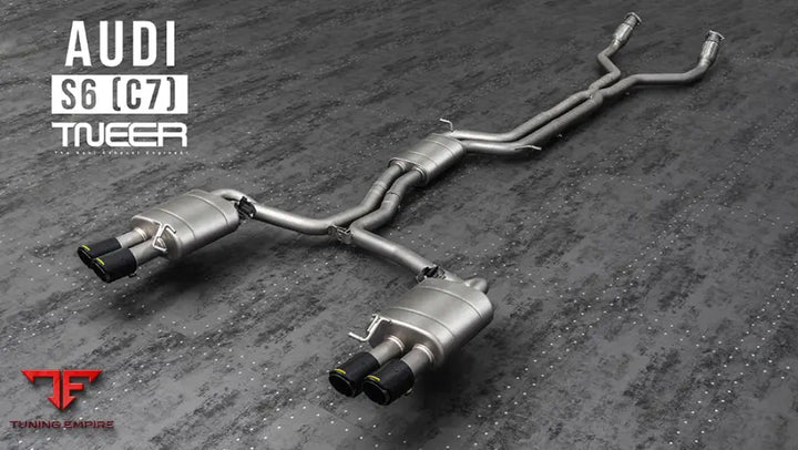 TNEER AUDI S6 C7 EXHAUST SYSTEM