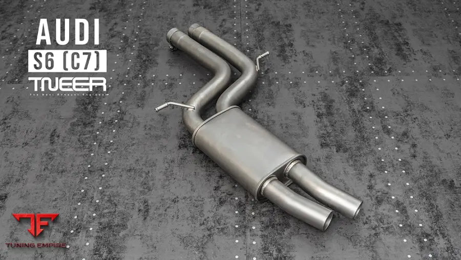 TNEER AUDI S6 C7 EXHAUST SYSTEM