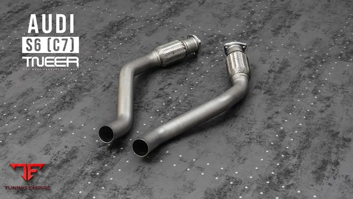 TNEER AUDI S6 C7 EXHAUST SYSTEM