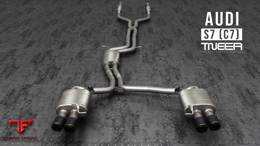 TNEER AUDI S7 C7 EXHAUST SYSTEM