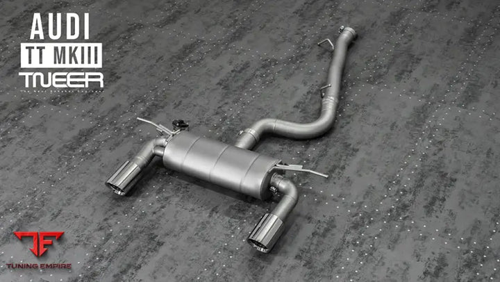 TNEER AUDI TT MK3 2.0T EXHAUST SYSTEM