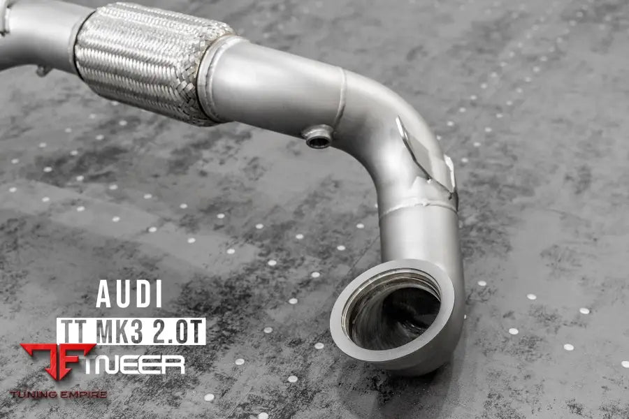 TNEER AUDI TT MK3 2.0T EXHAUST SYSTEM