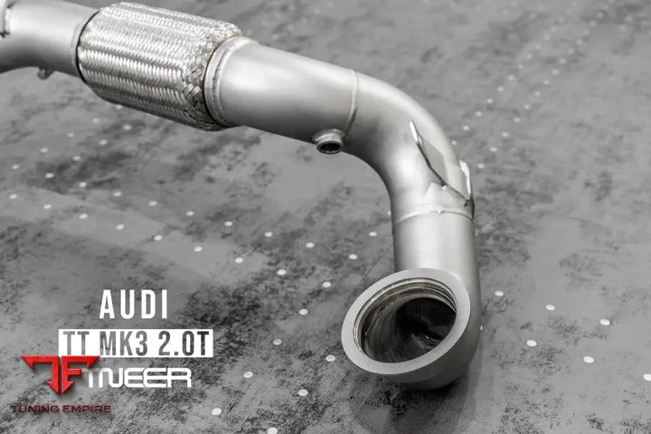 TNEER AUDI TT MK3 2.0T EXHAUST SYSTEM