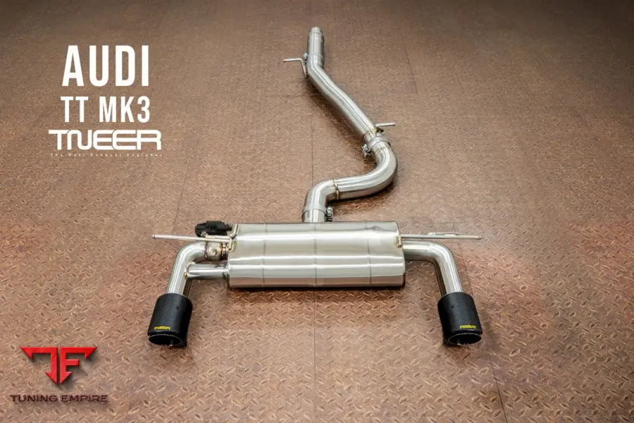 TNEER AUDI TT MK3 2.0T EXHAUST SYSTEM