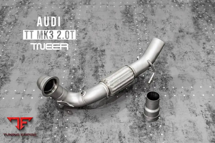 TNEER AUDI TT MK3 2.0T EXHAUST SYSTEM