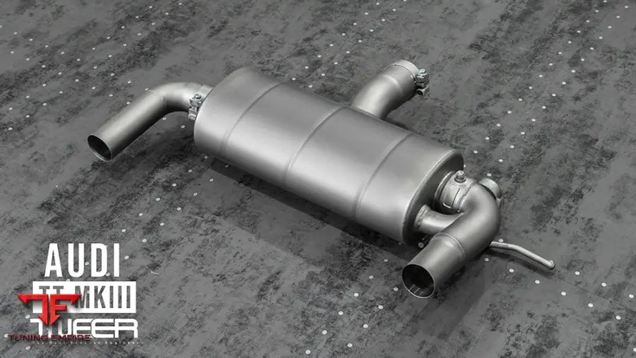 TNEER AUDI TT MK3 2.0T EXHAUST SYSTEM
