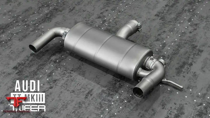 TNEER AUDI TT MK3 2.0T EXHAUST SYSTEM