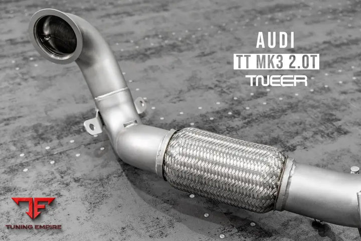 TNEER AUDI TT MK3 2.0T EXHAUST SYSTEM