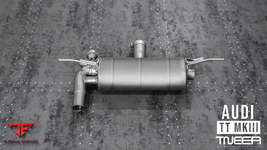 TNEER AUDI TT MK3 2.0T EXHAUST SYSTEM