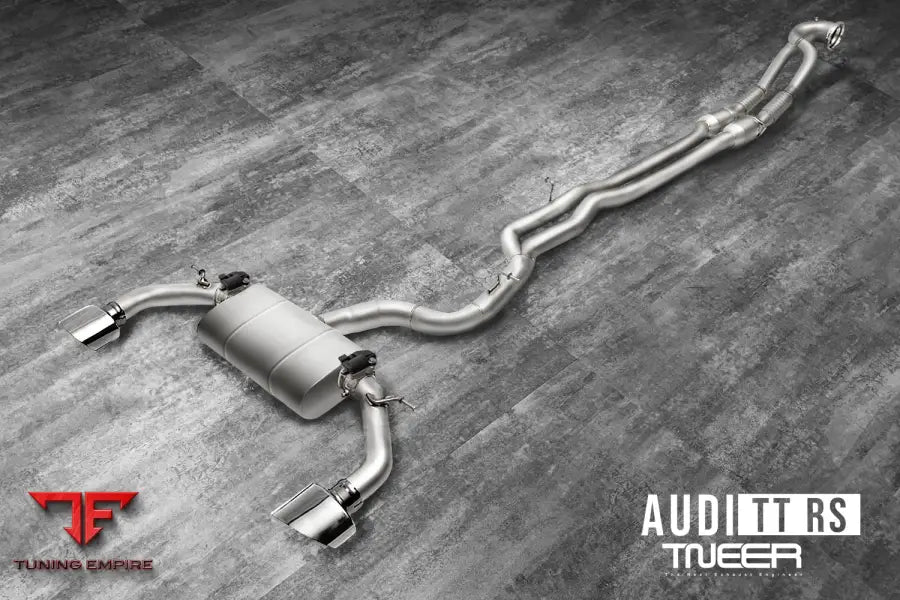 TNEER AUDI TT RS MK3 EXHAUST SYSTEM