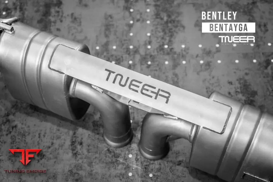TNEER BENTLEY BENTAYGA EXHAUST SYSTEM