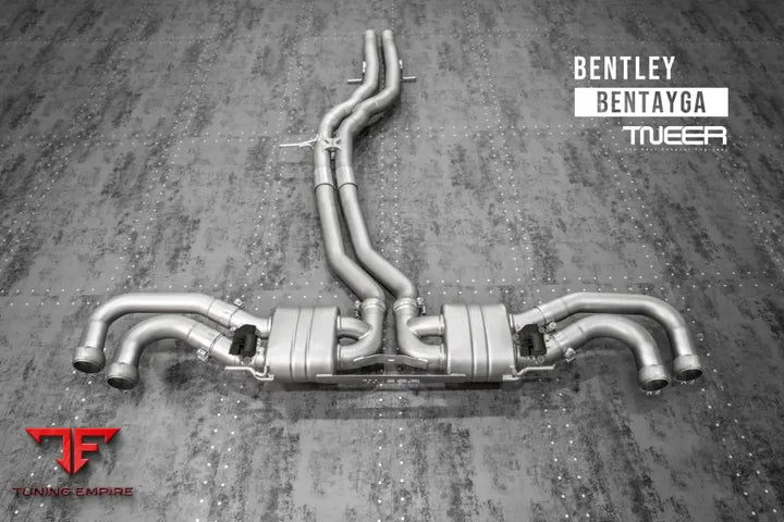 TNEER BENTLEY BENTAYGA EXHAUST SYSTEM
