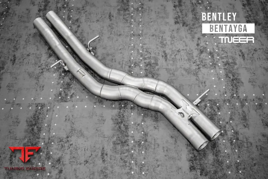 TNEER BENTLEY BENTAYGA EXHAUST SYSTEM