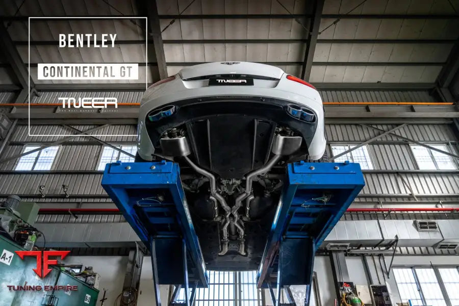 TNEER BENTLEY CONTINENTAL GT MK2/ GT V8 EXHAUST SYSTEM