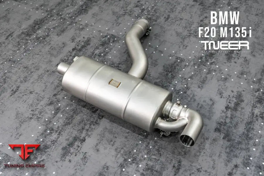 TNEER BMW 1 SERIES F20 F20 M135i EXHAUST SYSTEM