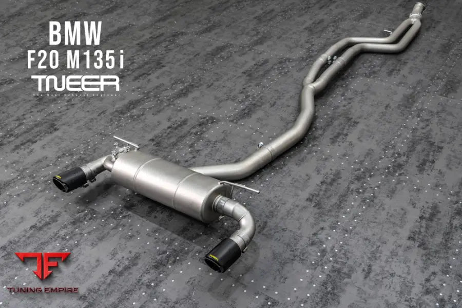 TNEER BMW 1 SERIES F20 F20 M135i EXHAUST SYSTEM