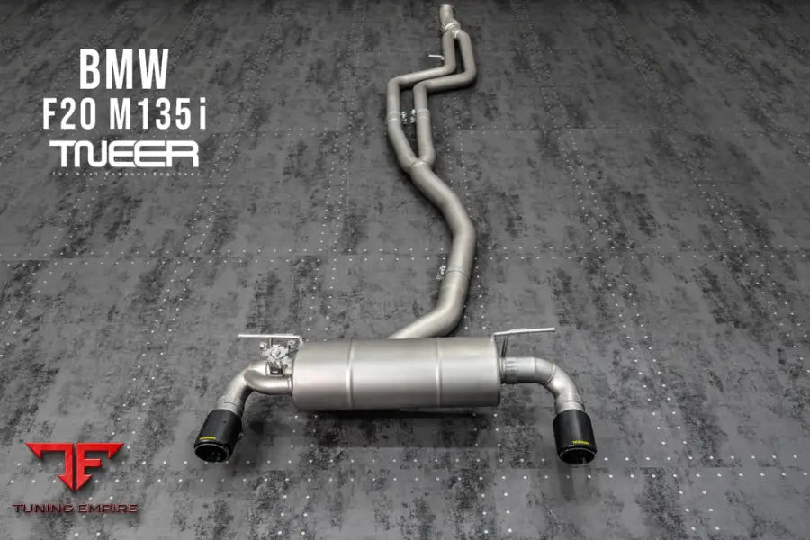 TNEER BMW 1 SERIES F20 F20 M135i EXHAUST SYSTEM