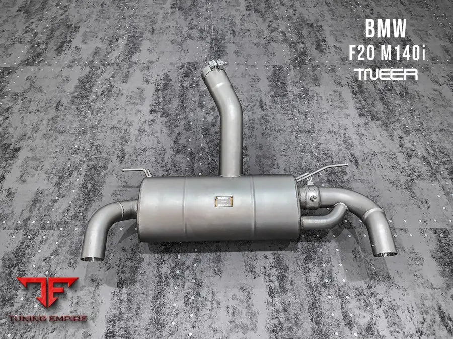 TNEER BMW 1 SERIES F20 F20 M140i EXHAUST SYSTEM