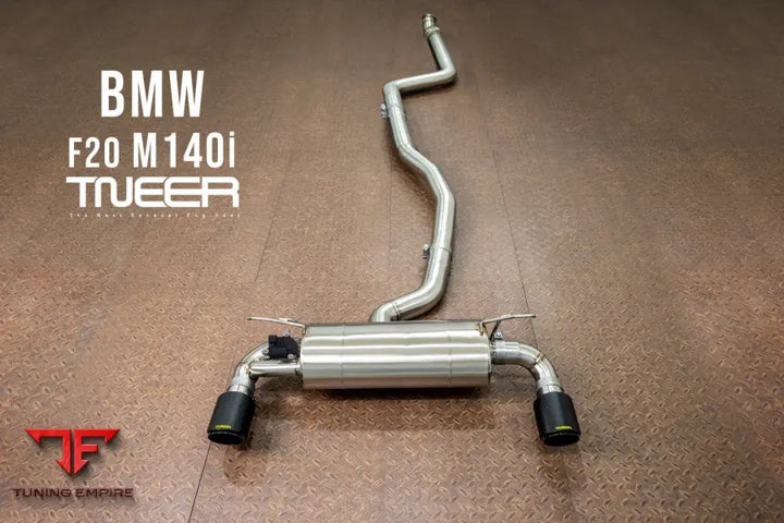 TNEER BMW 1 SERIES F20 F20 M140i EXHAUST SYSTEM