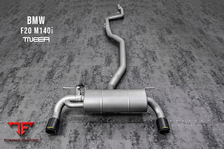 TNEER BMW 1 SERIES F20 F20 M140i EXHAUST SYSTEM