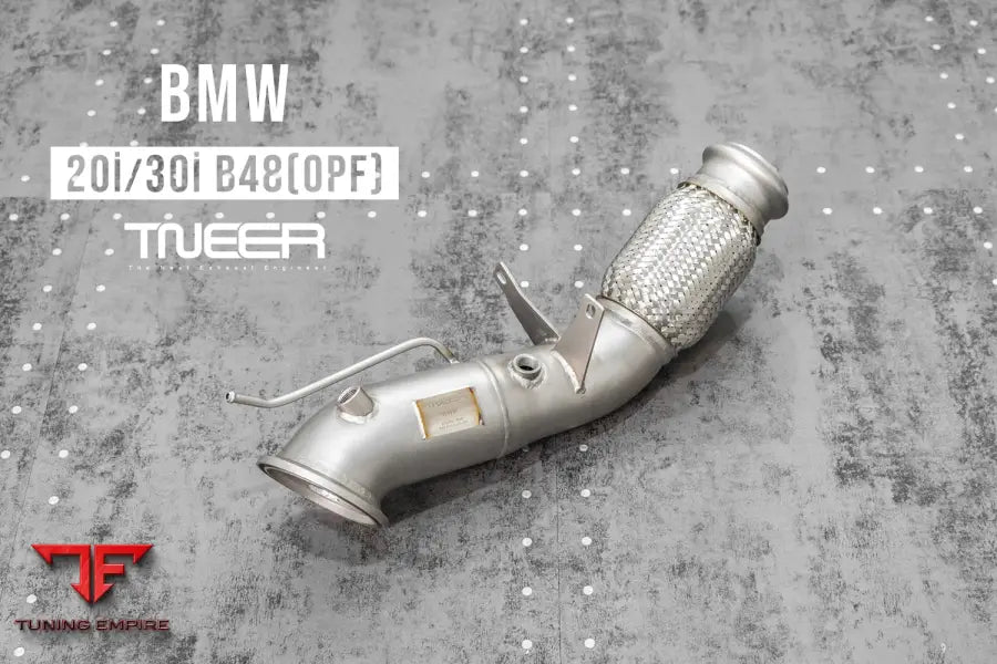 TNEER BMW 1 SERIES F40 120i / 130i DOWNPIPE