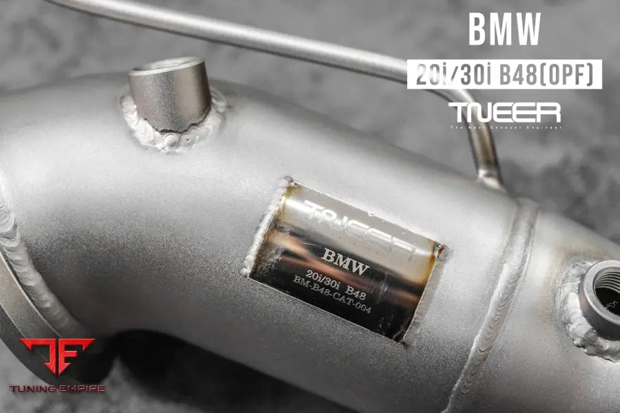 TNEER BMW 1 SERIES F40 120i / 130i DOWNPIPE