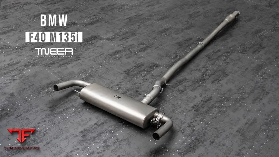 TNEER BMW 1 SERIES F40 M135i EXHAUST SYSTEM