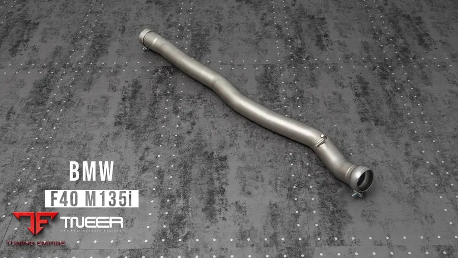 TNEER BMW 1 SERIES F40 M135i EXHAUST SYSTEM