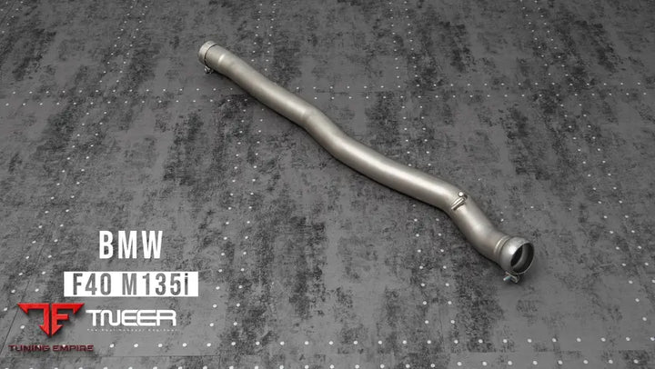 TNEER BMW 1 SERIES F40 M135i EXHAUST SYSTEM