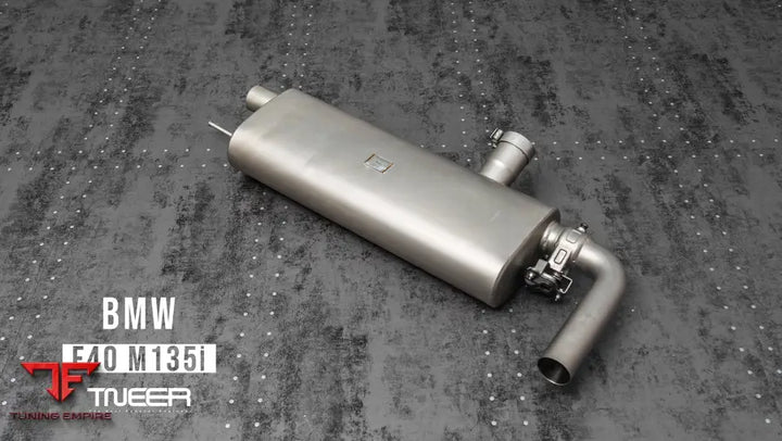TNEER BMW 1 SERIES F40 M135i EXHAUST SYSTEM