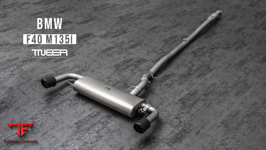 TNEER BMW 1 SERIES F40 M135i EXHAUST SYSTEM