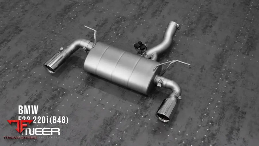 TNEER BMW 2 SERIES F22 220i (B48) EXHAUST SYSTEM