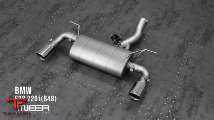 TNEER BMW 2 SERIES F22 220i (B48) EXHAUST SYSTEM