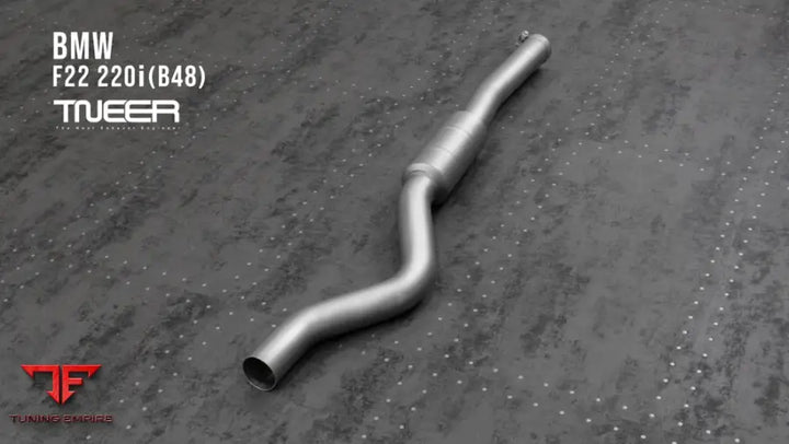TNEER BMW 2 SERIES F22 220i (B48) EXHAUST SYSTEM