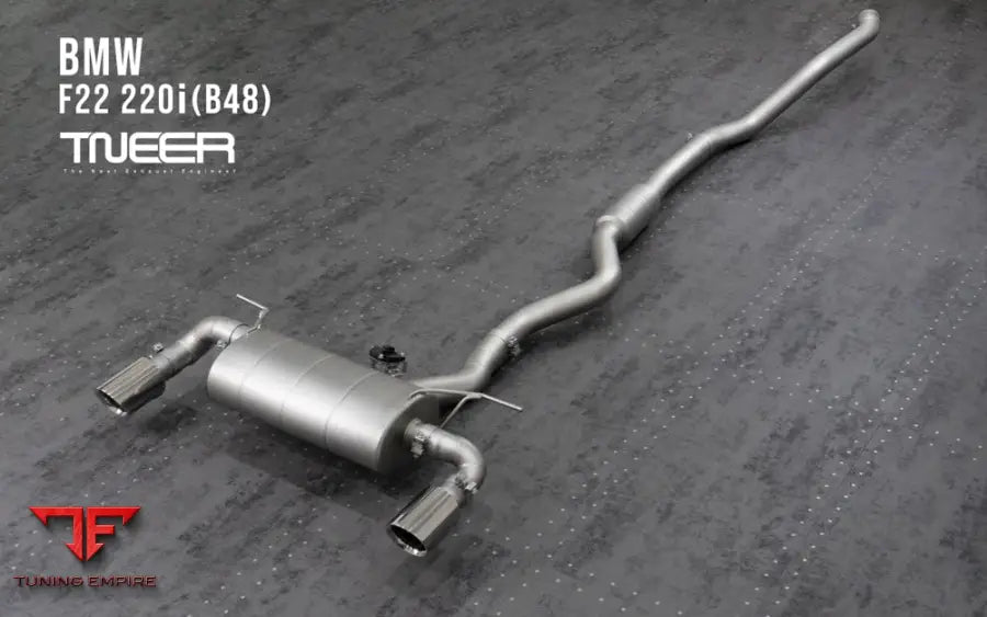 TNEER BMW 2 SERIES F22 220i (B48) EXHAUST SYSTEM