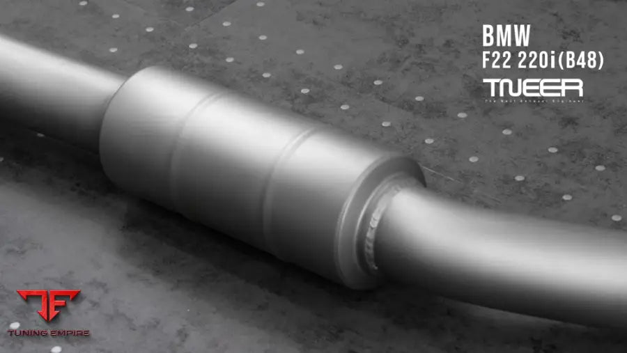 TNEER BMW 2 SERIES F22 220i (B48) EXHAUST SYSTEM