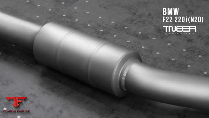 TNEER BMW 2 SERIES F22 220i (N20) EXHAUST SYSTEM